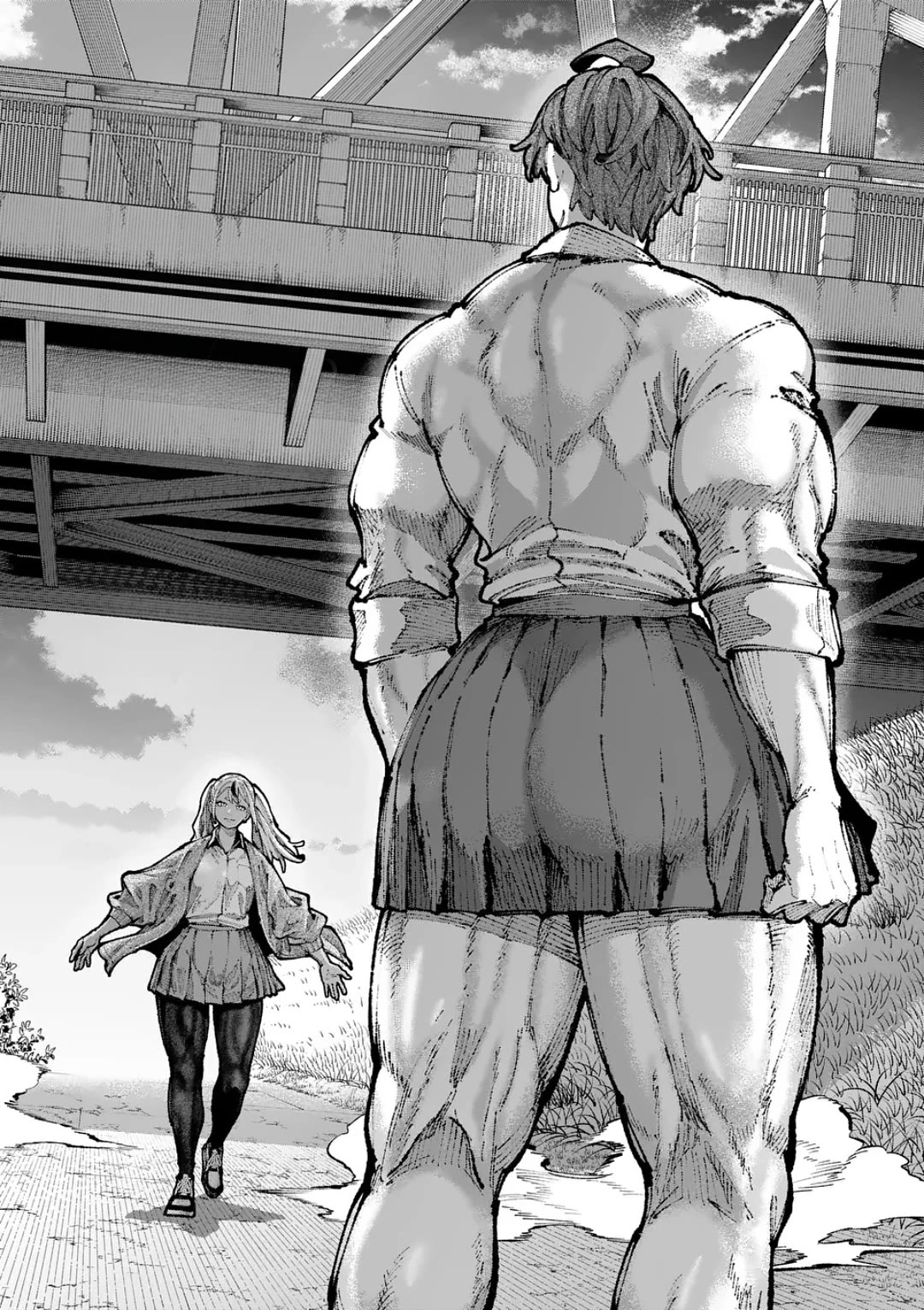 Blue Ursus chapter 28 page 8