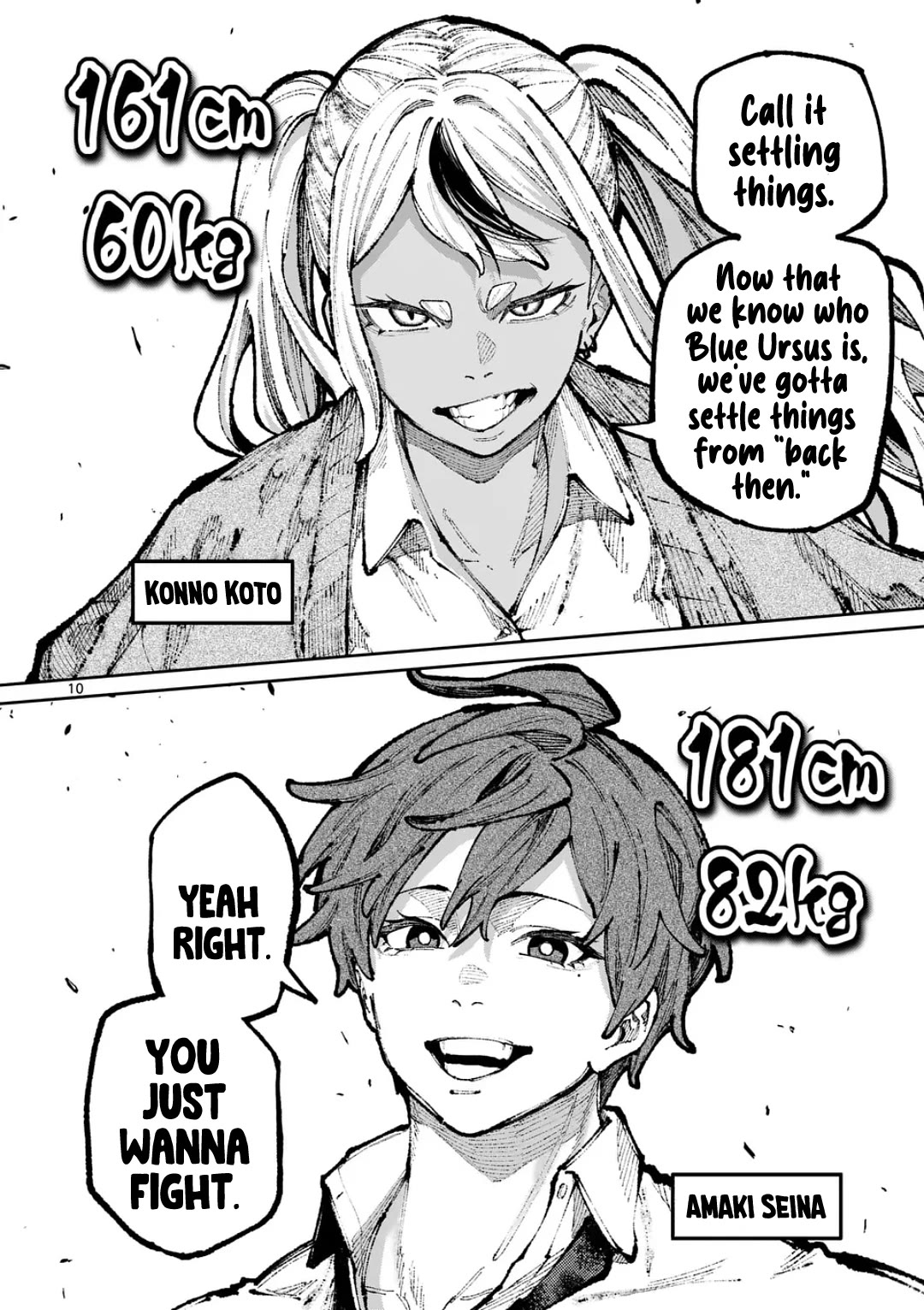 Blue Ursus chapter 28 page 9