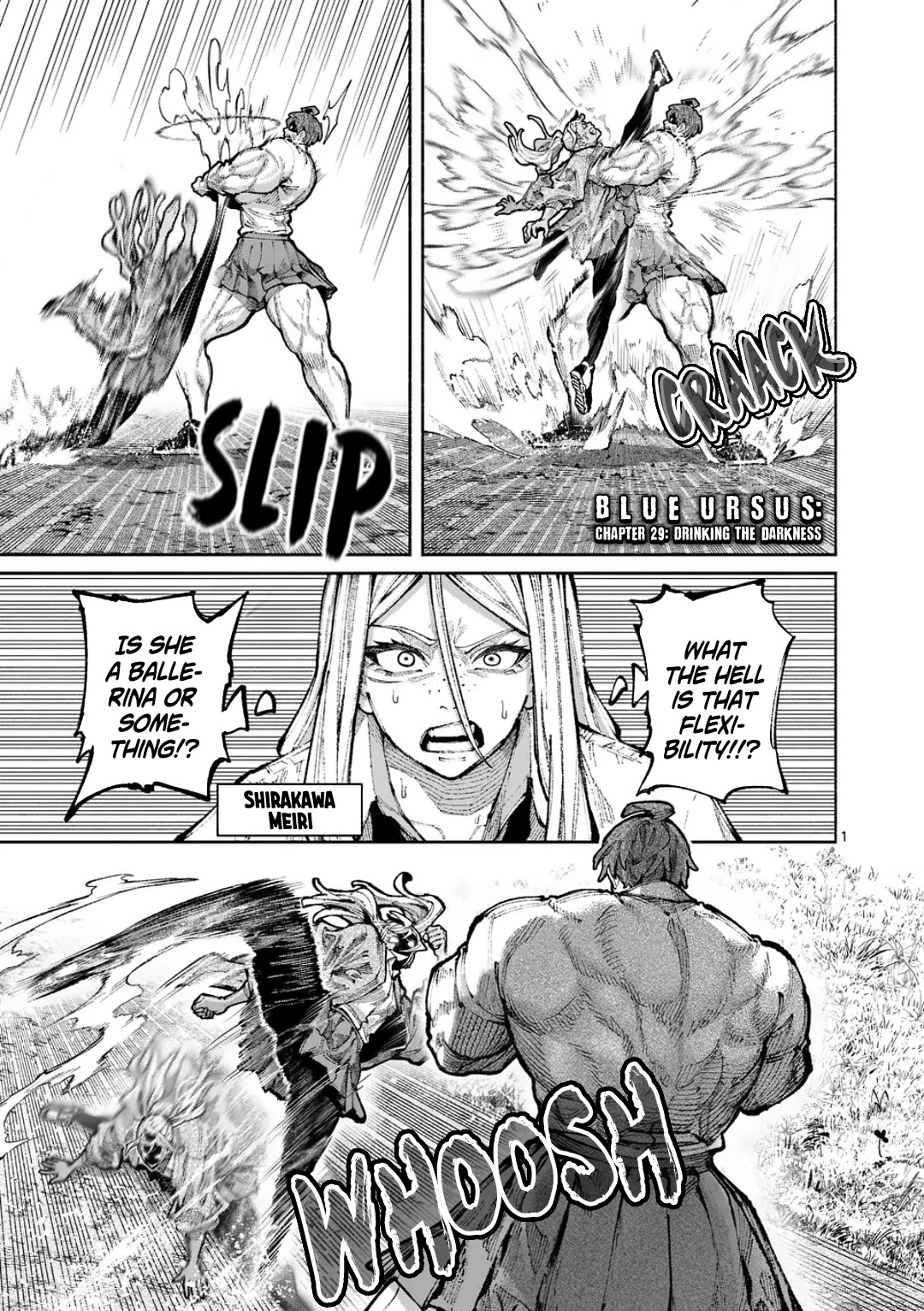 Blue Ursus chapter 29 page 1