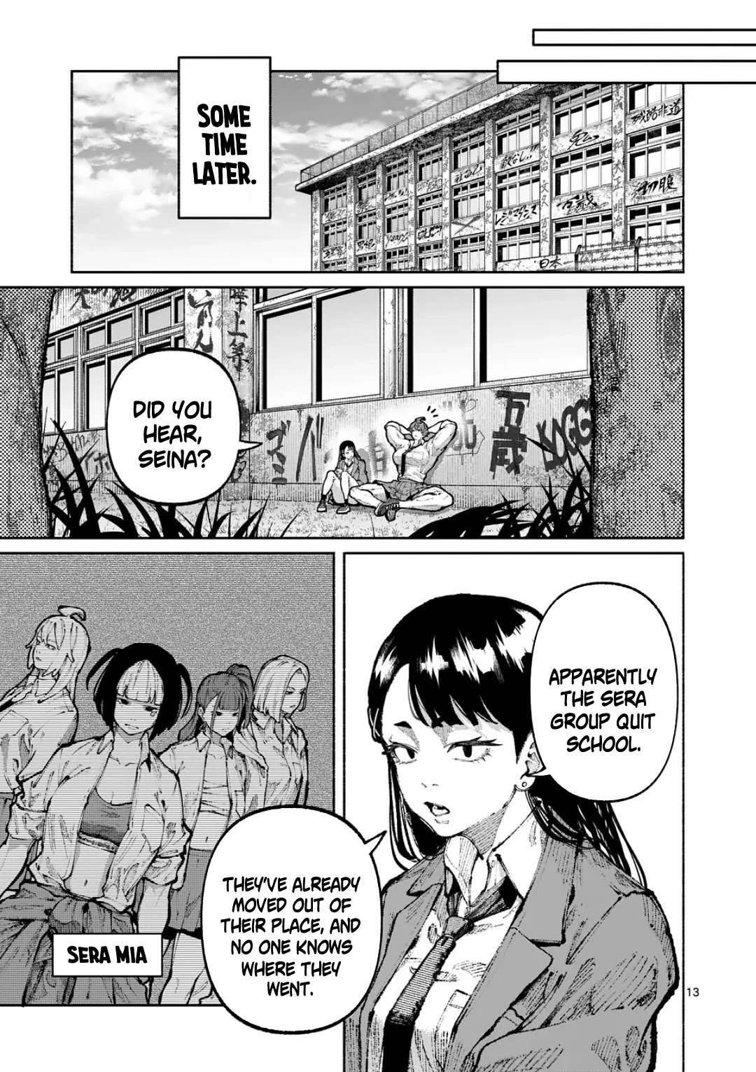 Blue Ursus chapter 29 page 13