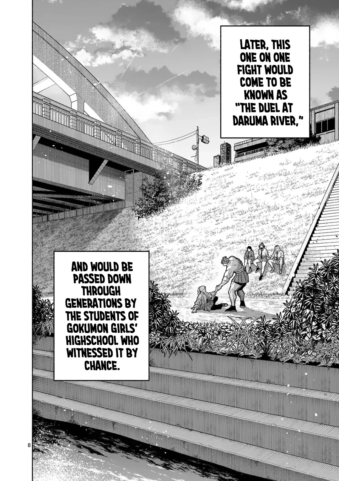 Blue Ursus chapter 29 page 8