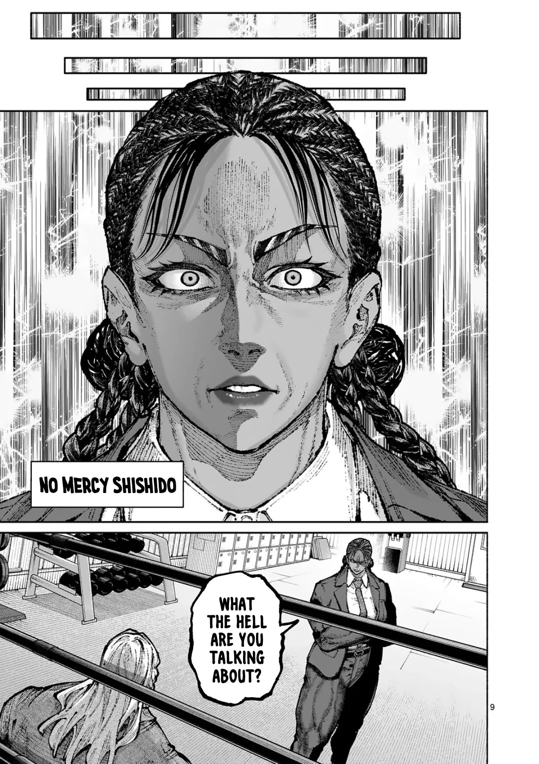 Blue Ursus chapter 29 page 9