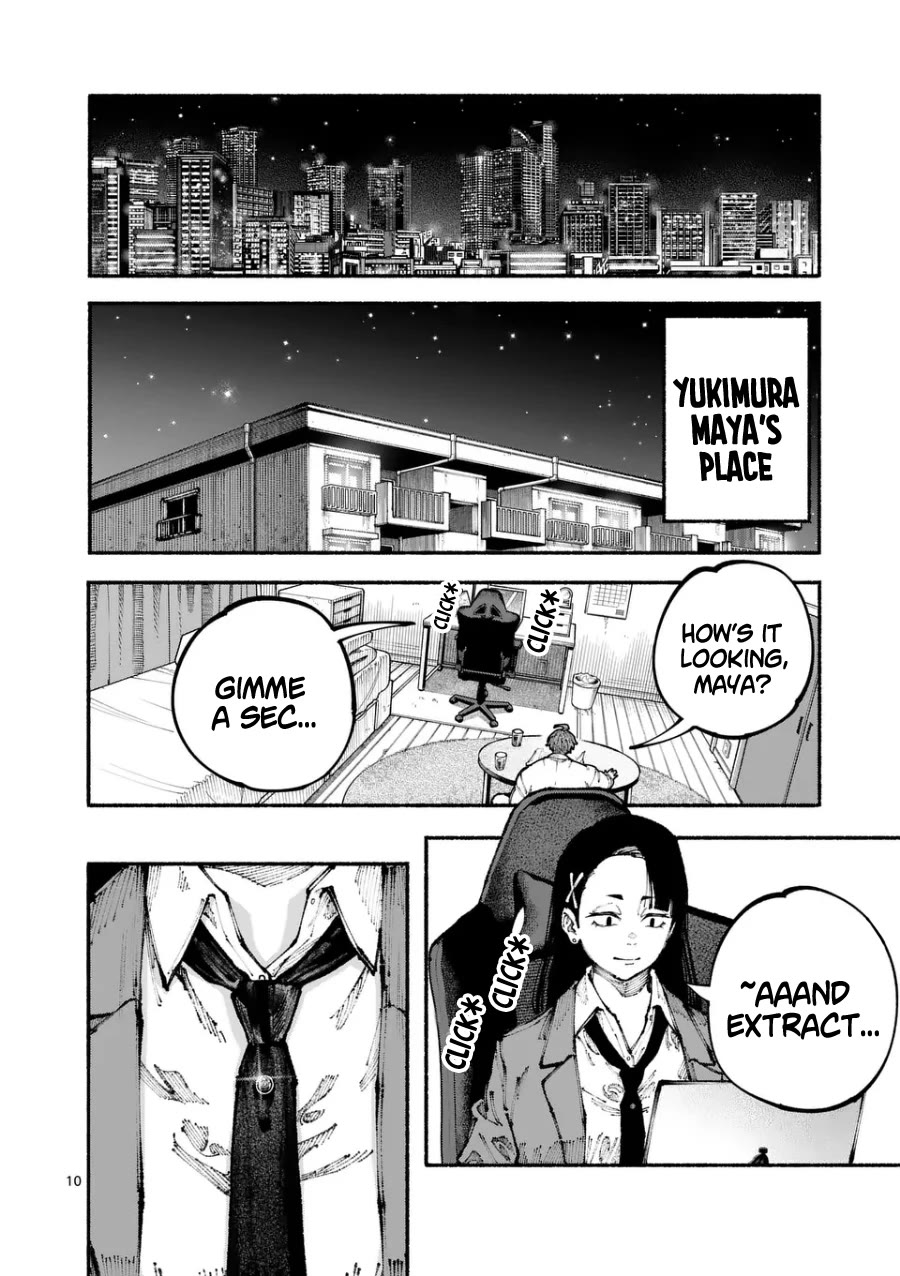 Blue Ursus chapter 3 page 10