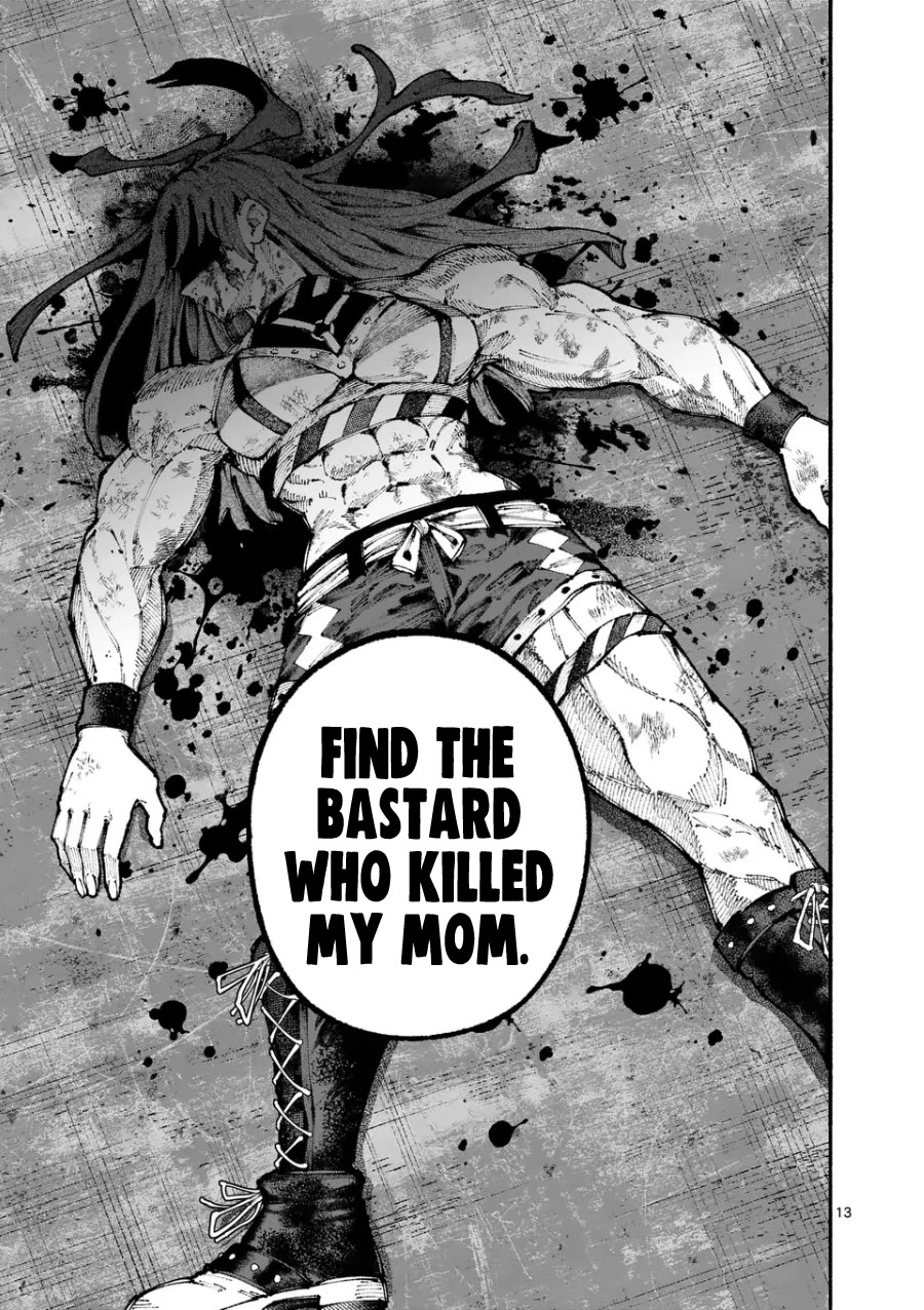 Blue Ursus chapter 3 page 13