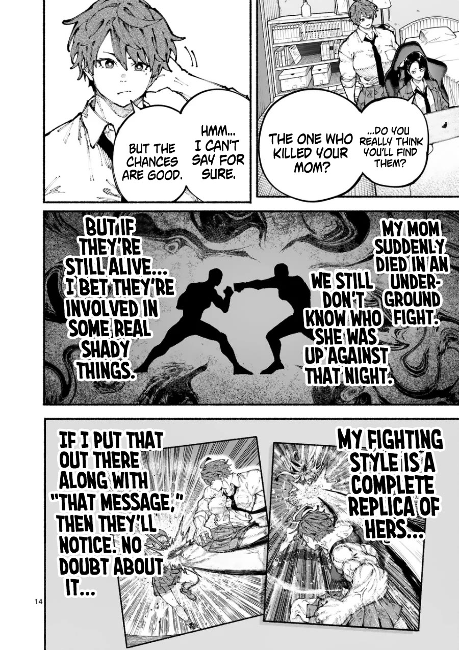 Blue Ursus chapter 3 page 14