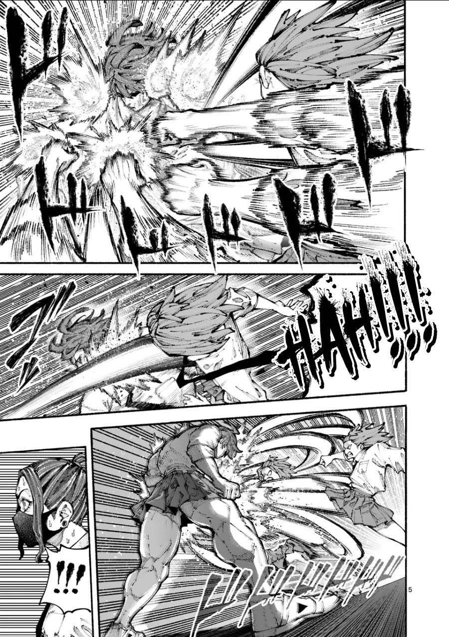 Blue Ursus chapter 3 page 5