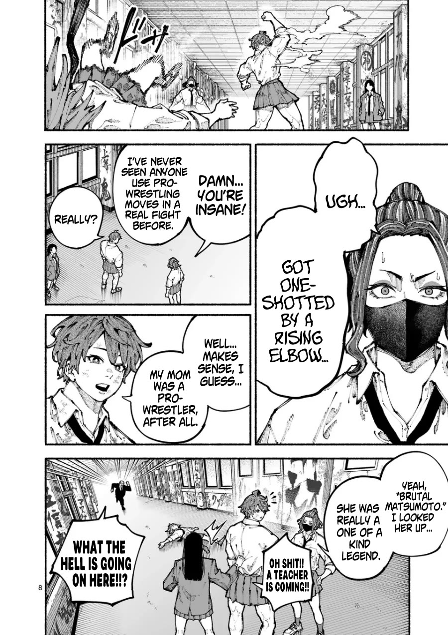 Blue Ursus chapter 3 page 8