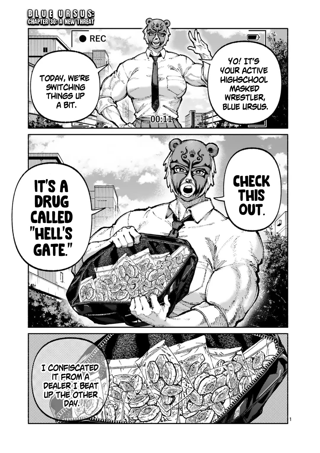 Blue Ursus chapter 30 page 1