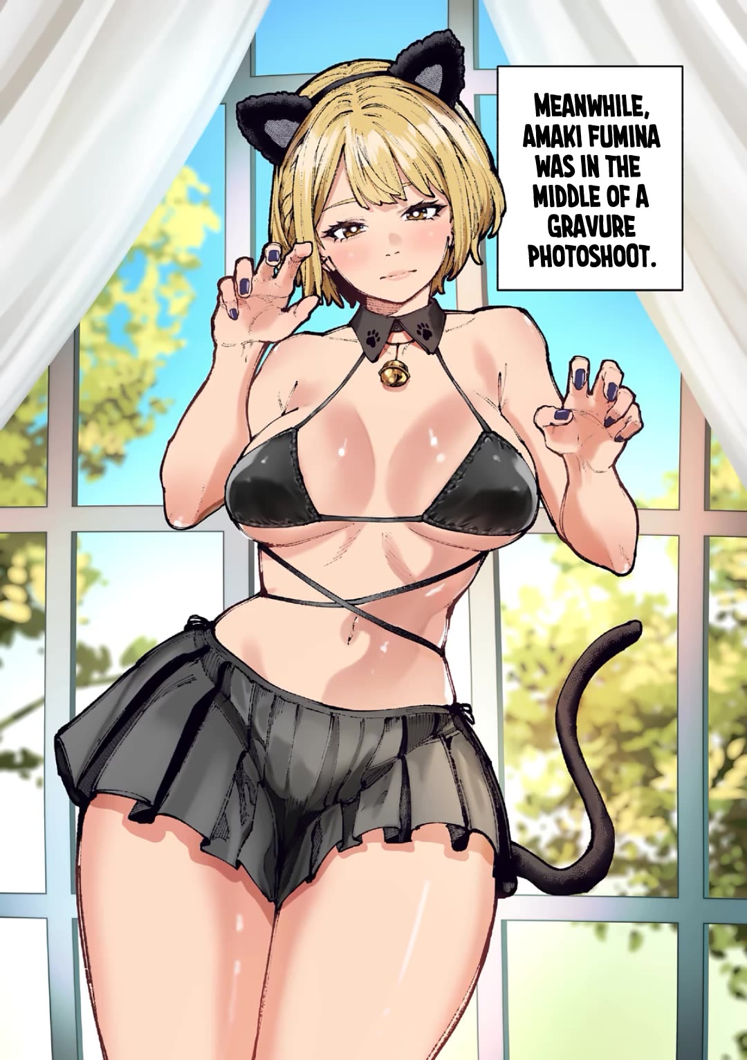 Blue Ursus chapter 30 page 17