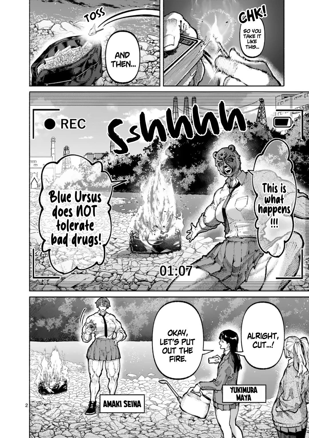 Blue Ursus chapter 30 page 2