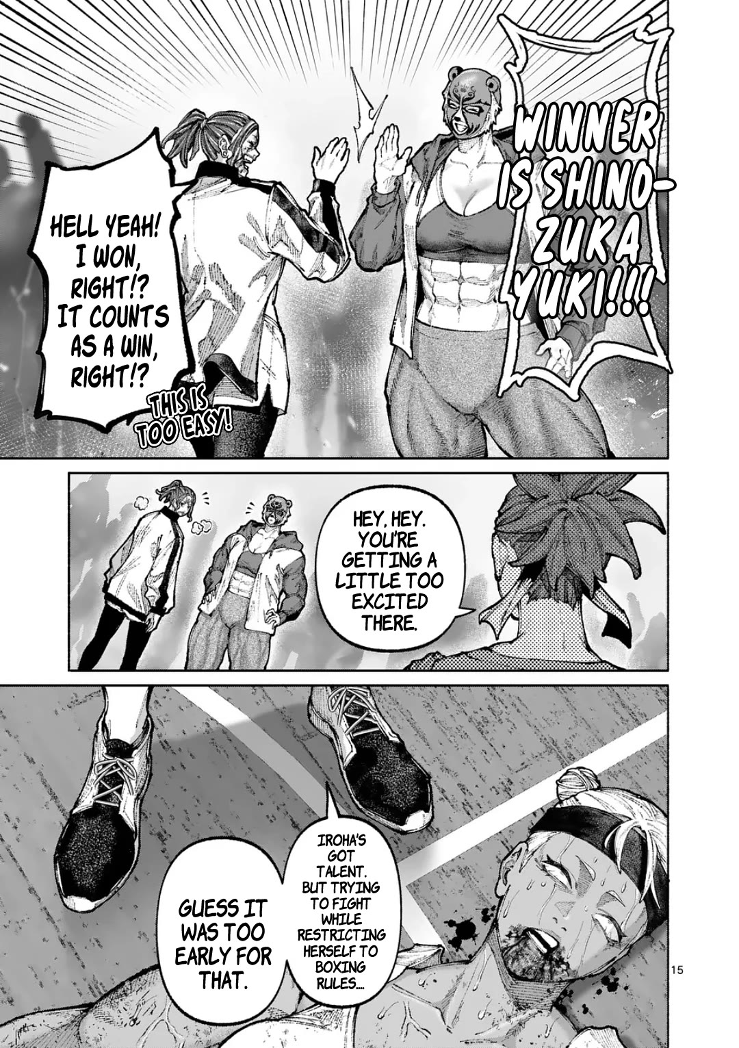 Blue Ursus chapter 34 page 15