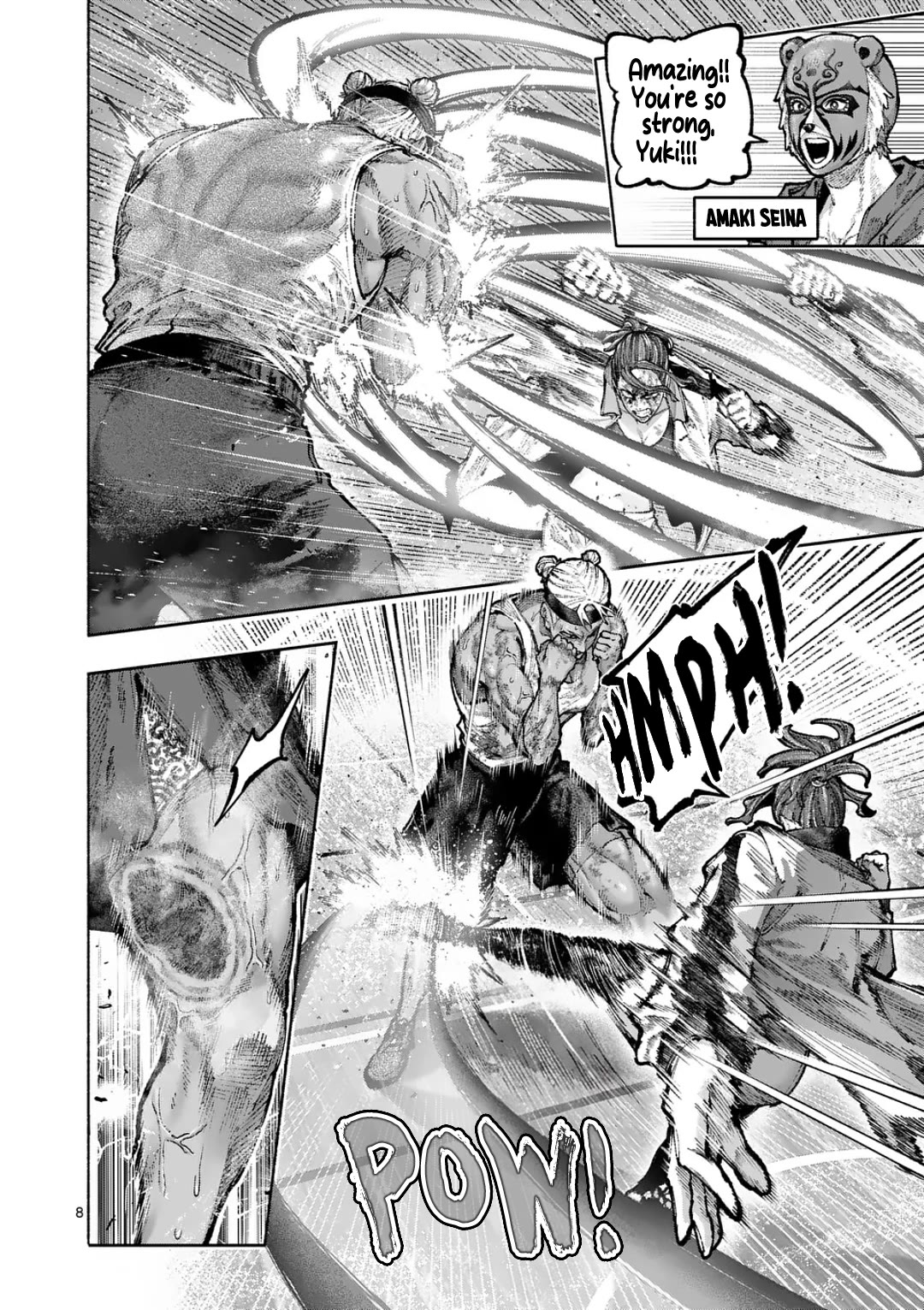 Blue Ursus chapter 34 page 8