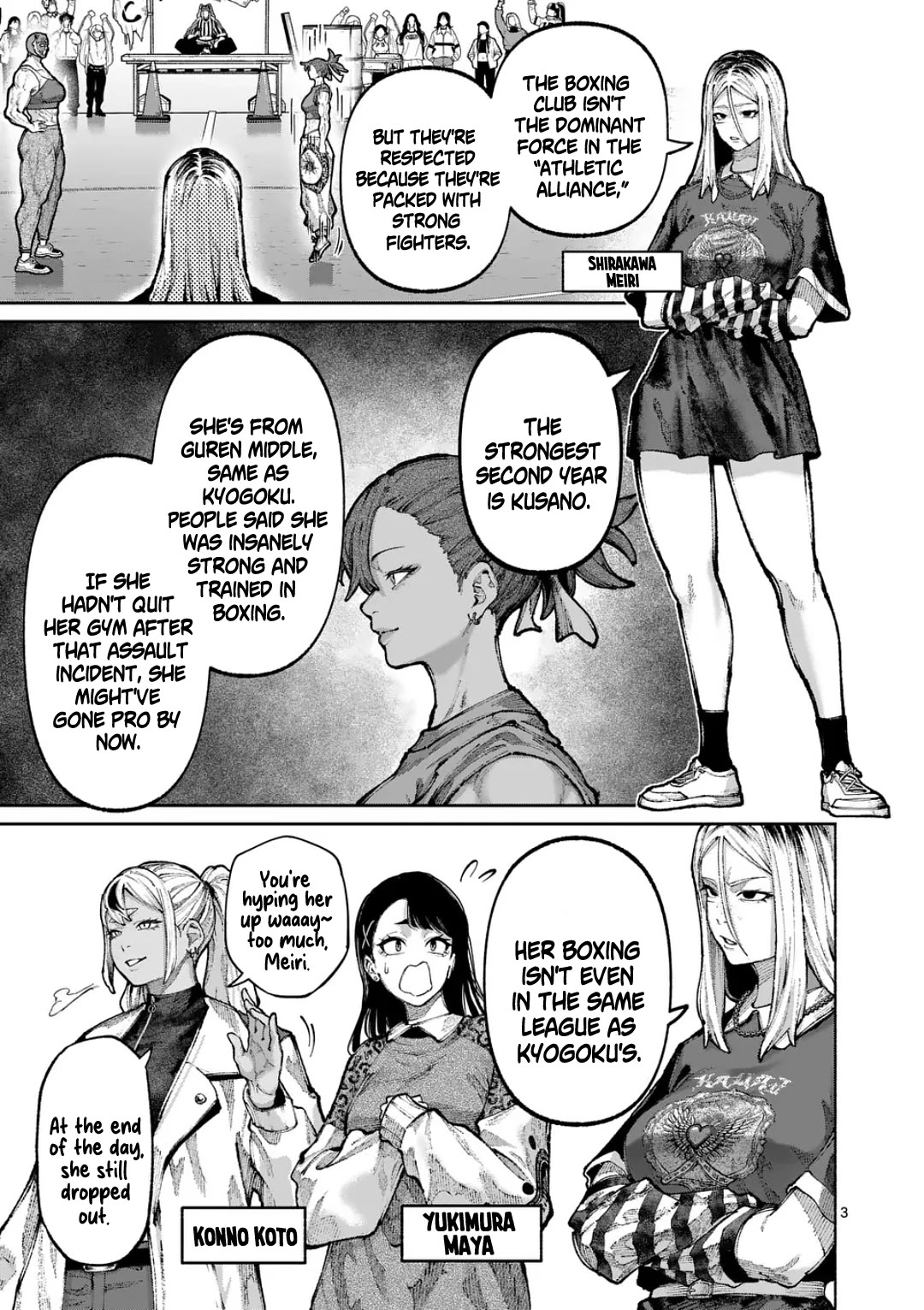 Blue Ursus chapter 35 page 3