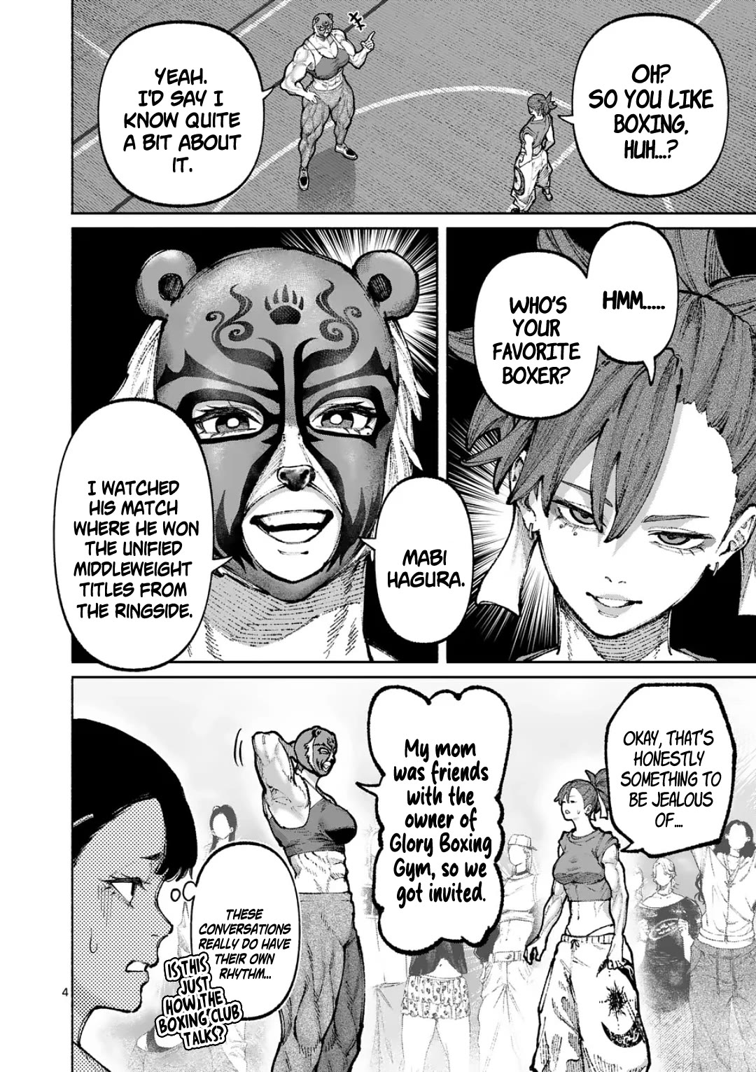 Blue Ursus chapter 35 page 4