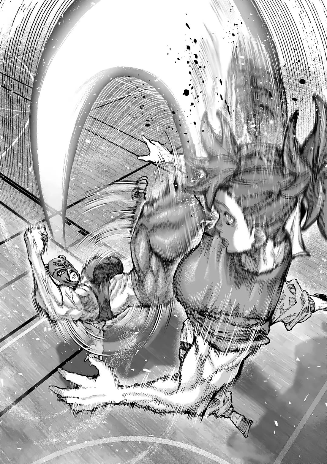 Blue Ursus chapter 35 page 8