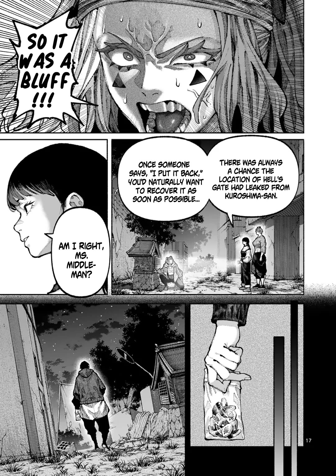 Blue Ursus chapter 36 page 17