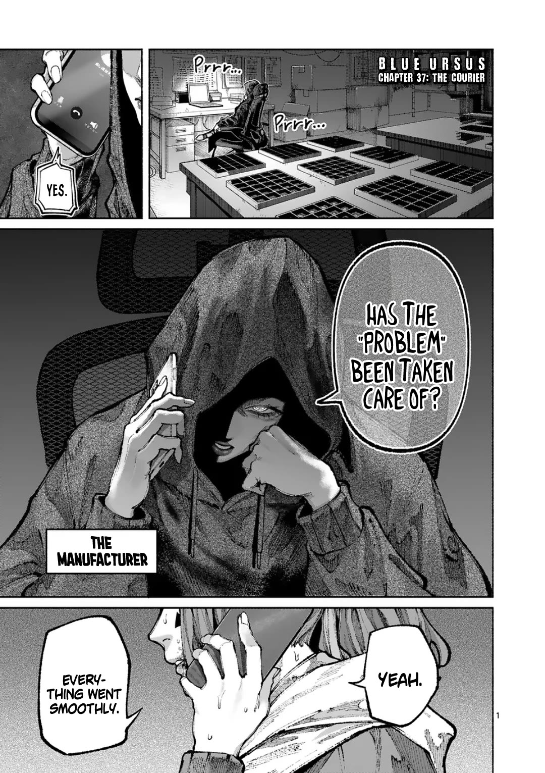 Blue Ursus chapter 37 page 1