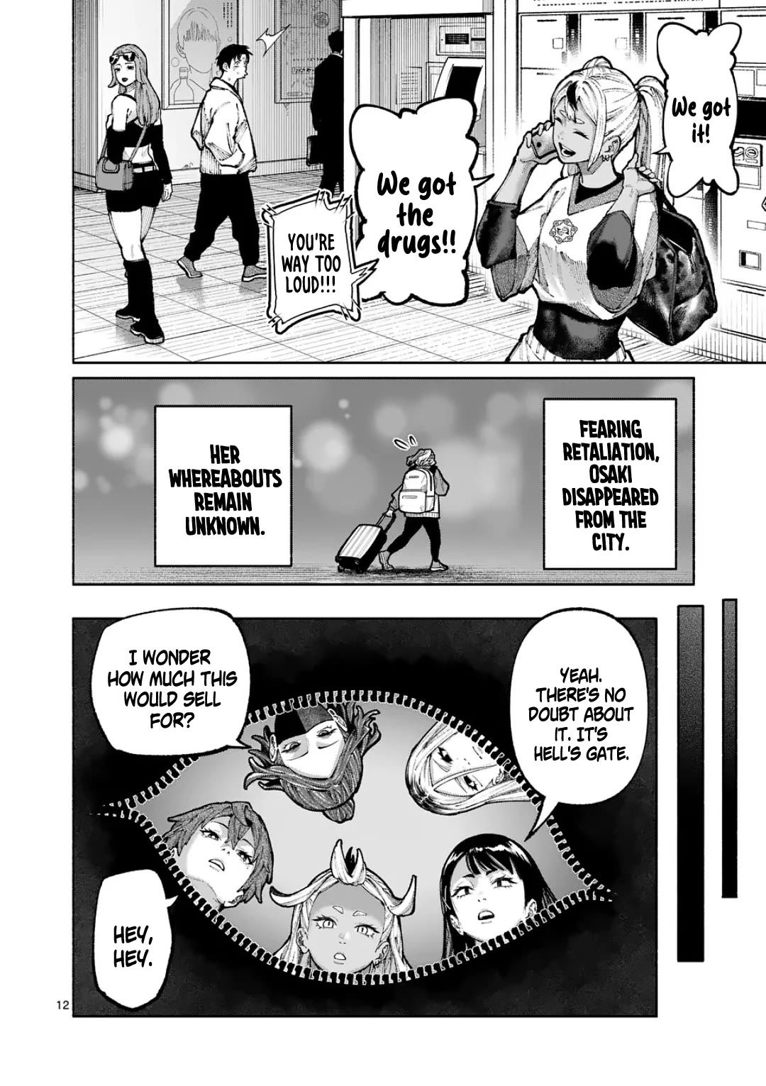 Blue Ursus chapter 37 page 12