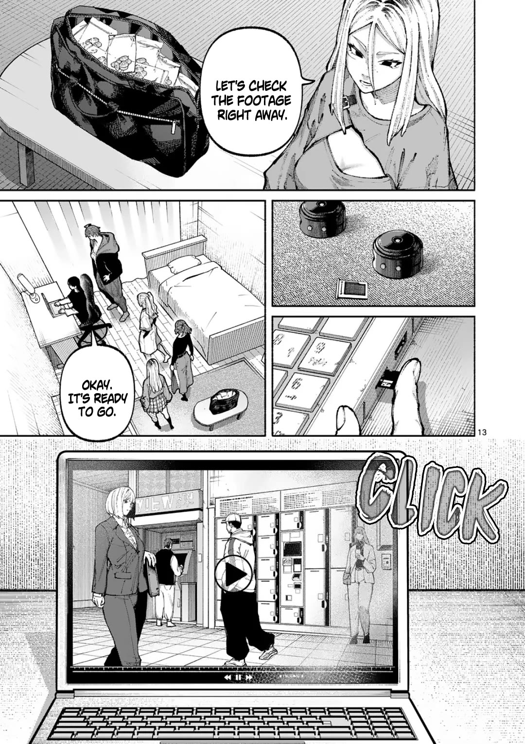 Blue Ursus chapter 37 page 13