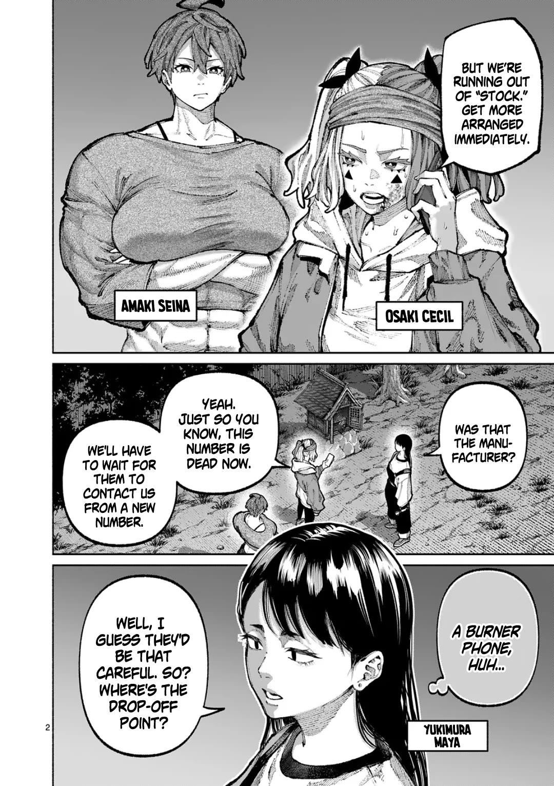 Blue Ursus chapter 37 page 2