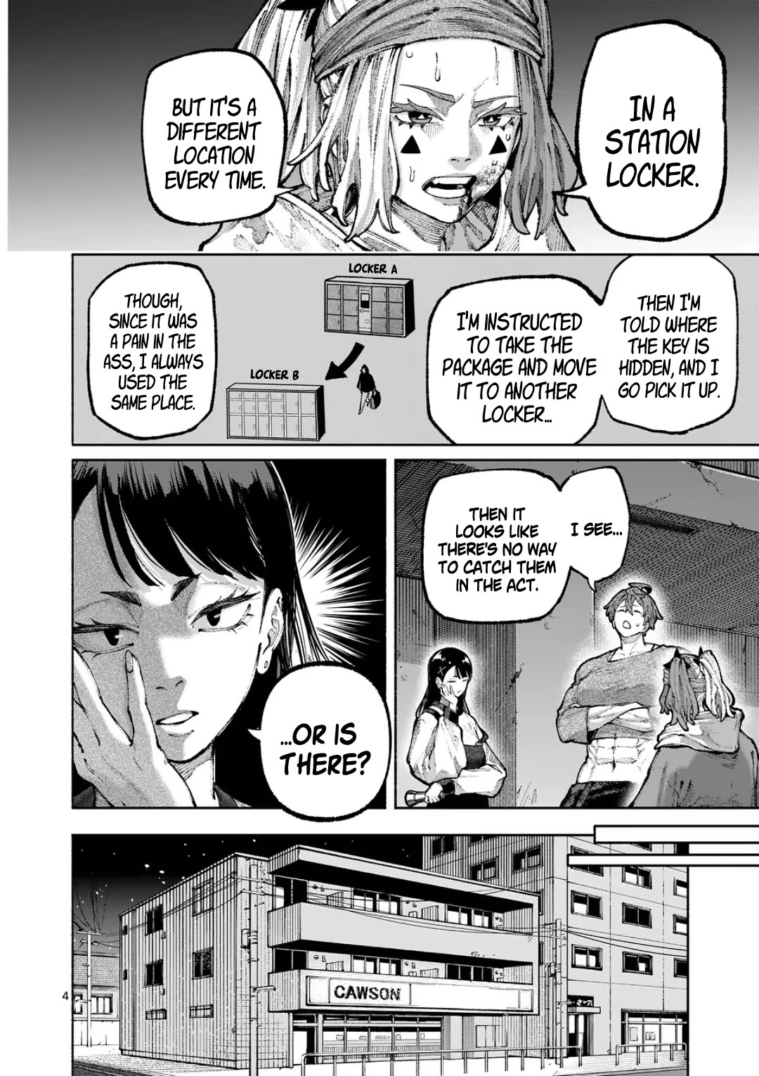 Blue Ursus chapter 37 page 4