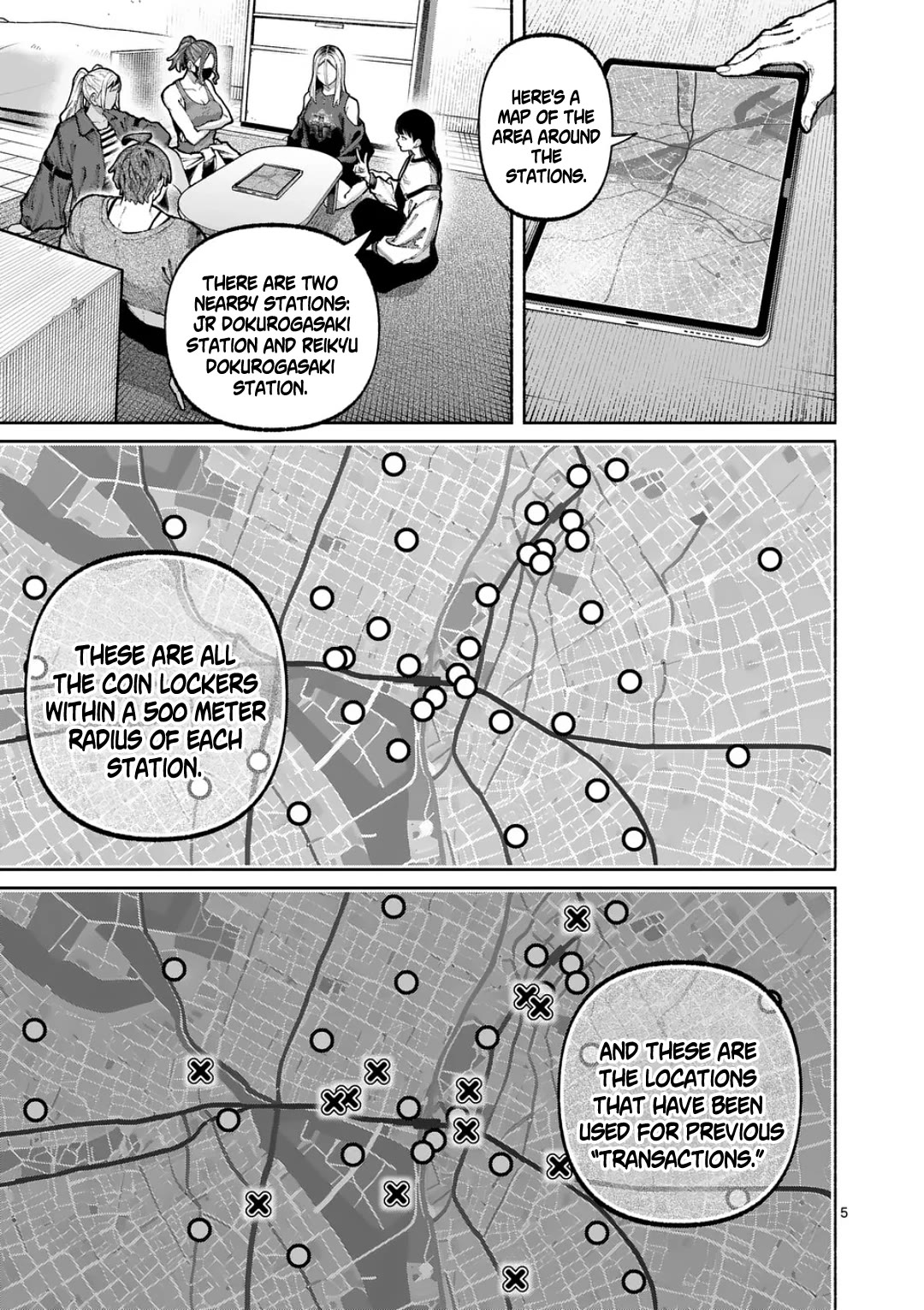 Blue Ursus chapter 37 page 5