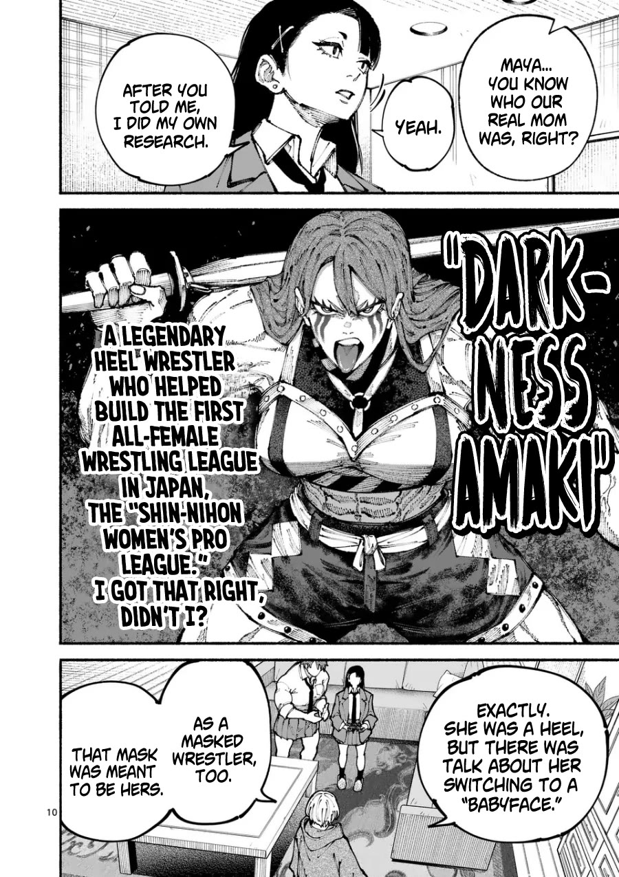 Blue Ursus chapter 4 page 10