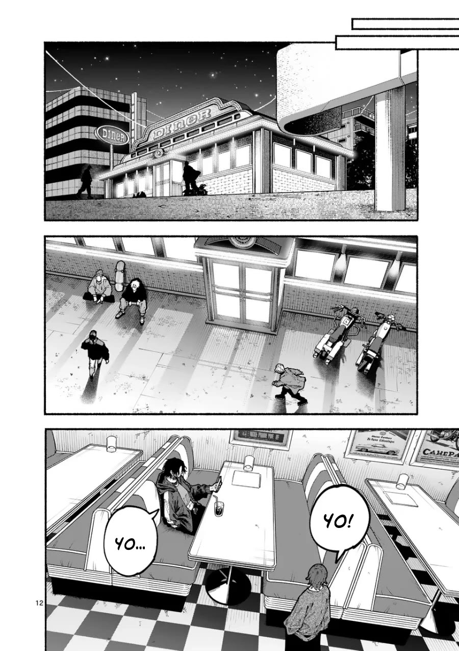 Blue Ursus chapter 4 page 12