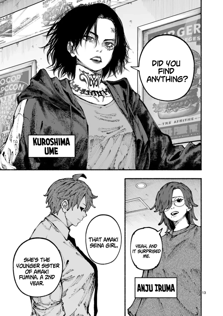 Blue Ursus chapter 4 page 13