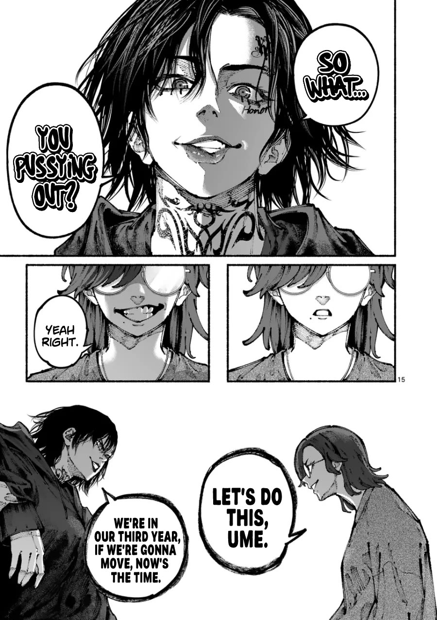 Blue Ursus chapter 4 page 15