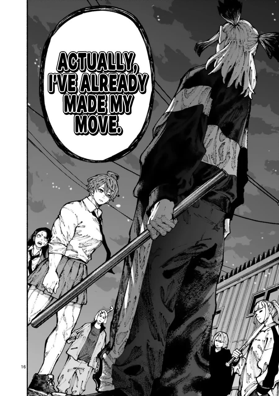 Blue Ursus chapter 4 page 16