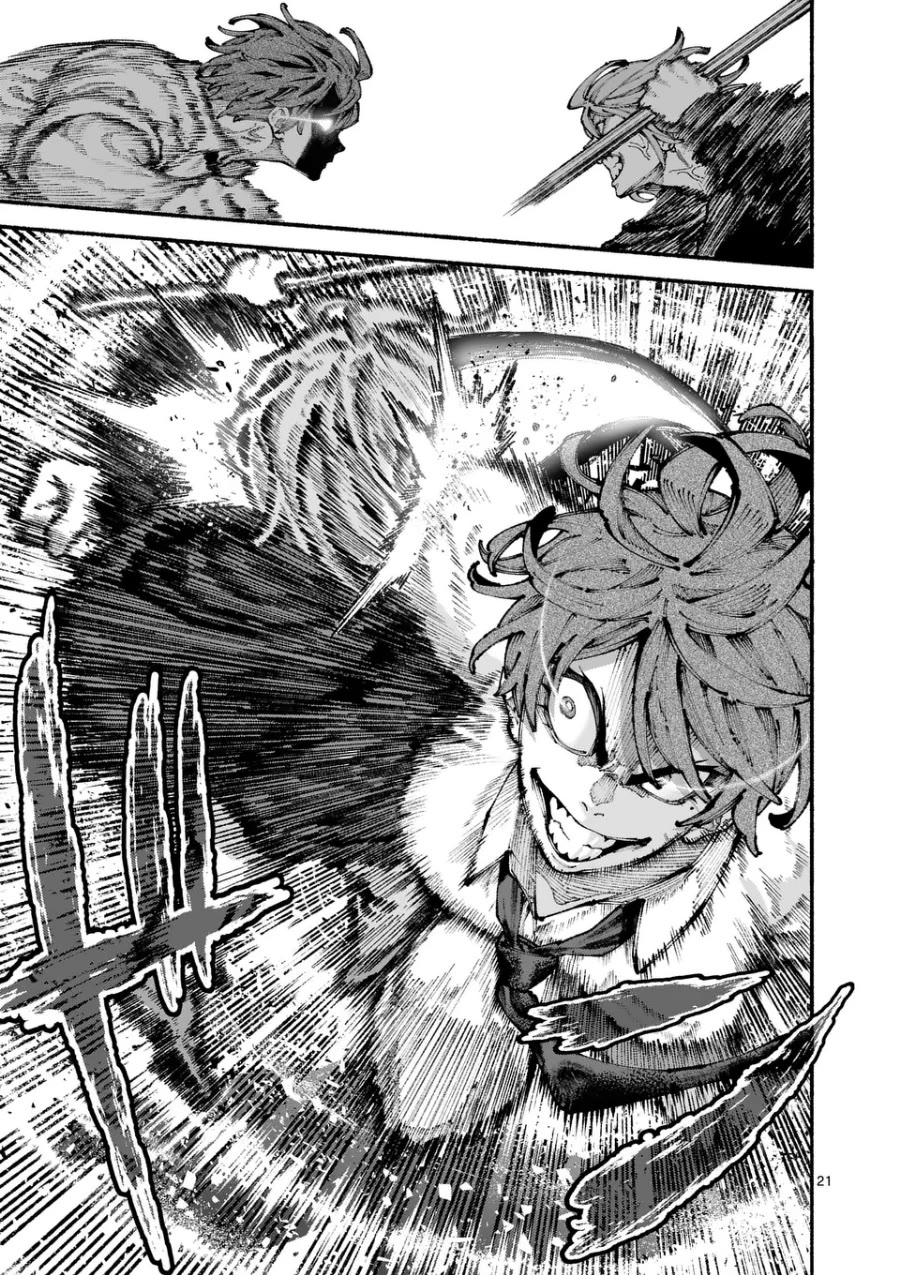 Blue Ursus chapter 4 page 21