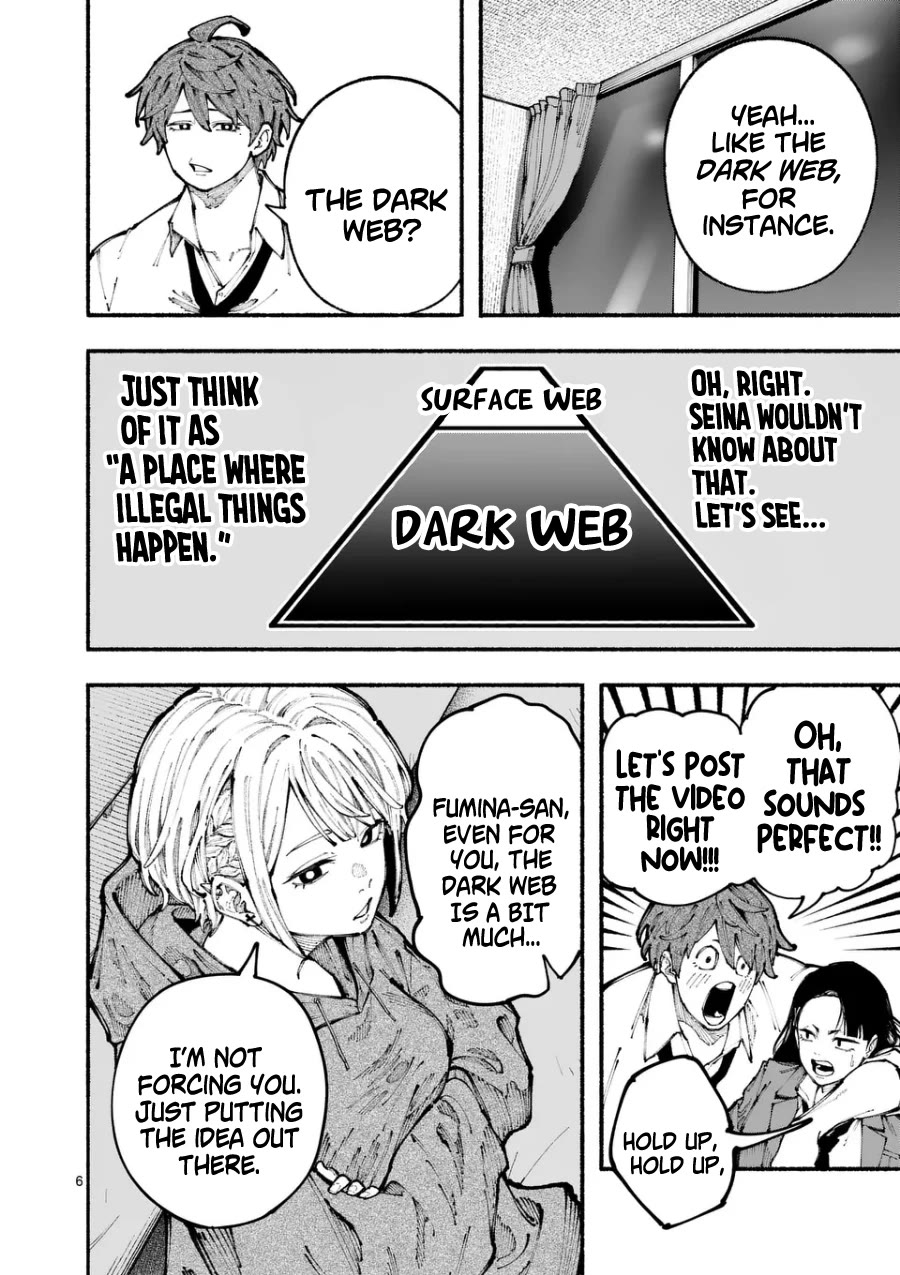 Blue Ursus chapter 4 page 6