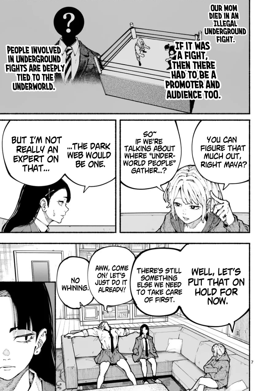 Blue Ursus chapter 4 page 7