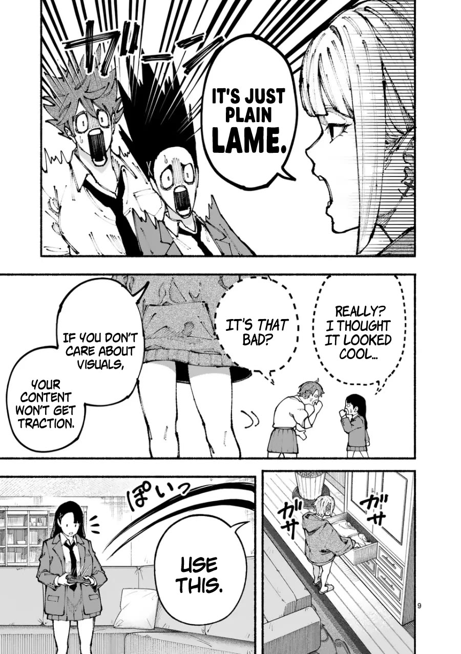 Blue Ursus chapter 4 page 9