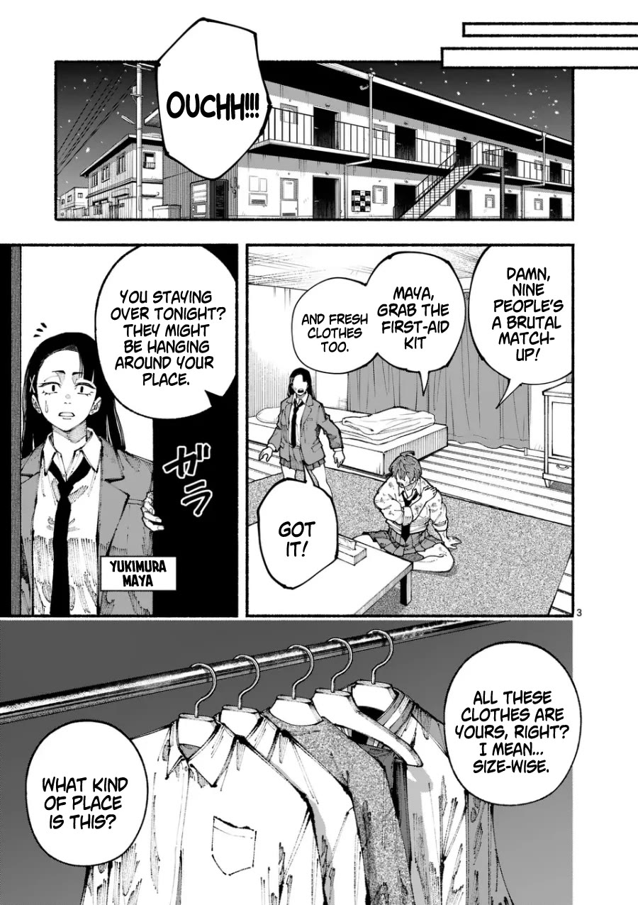 Blue Ursus chapter 5 page 3