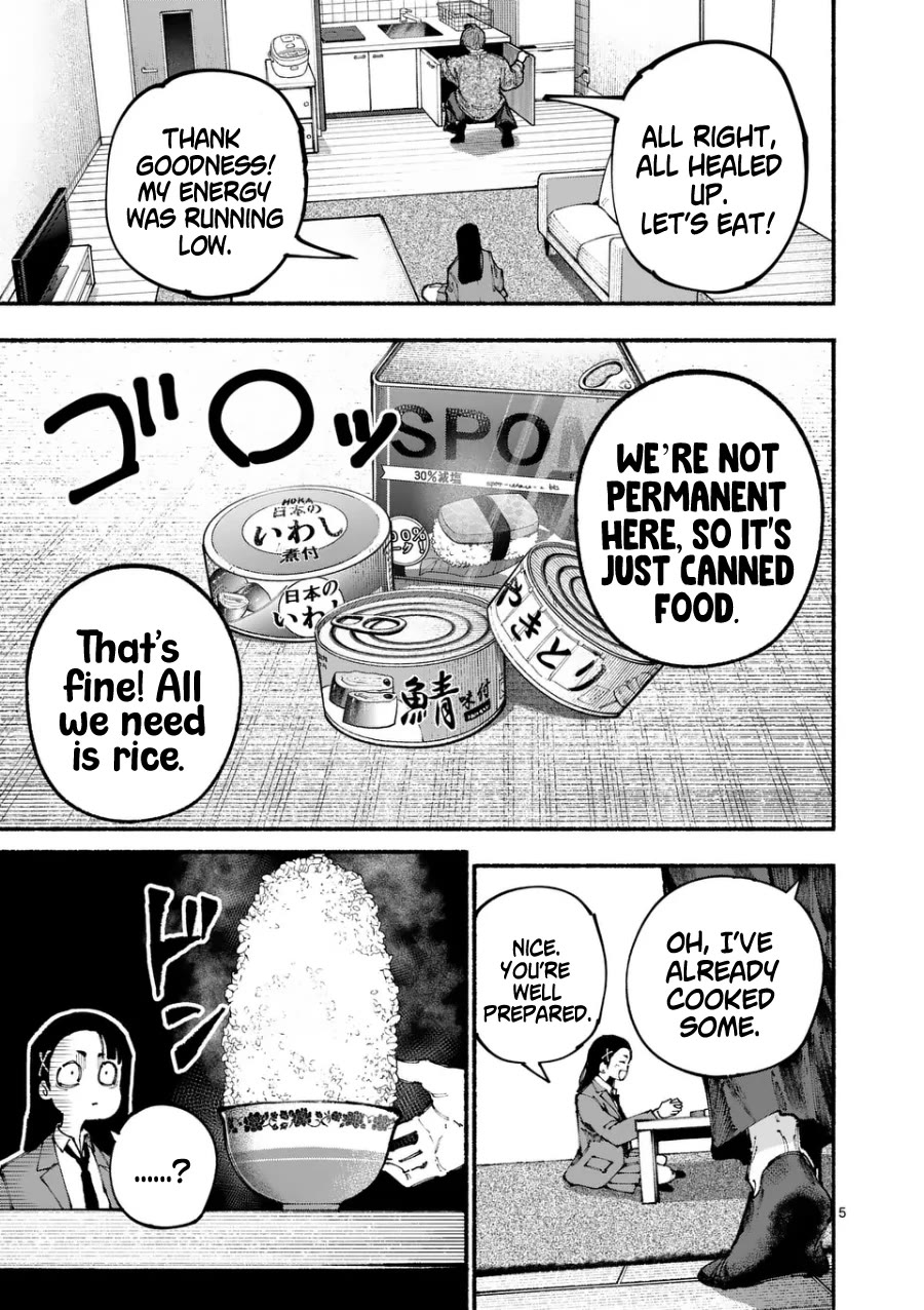 Blue Ursus chapter 5 page 5