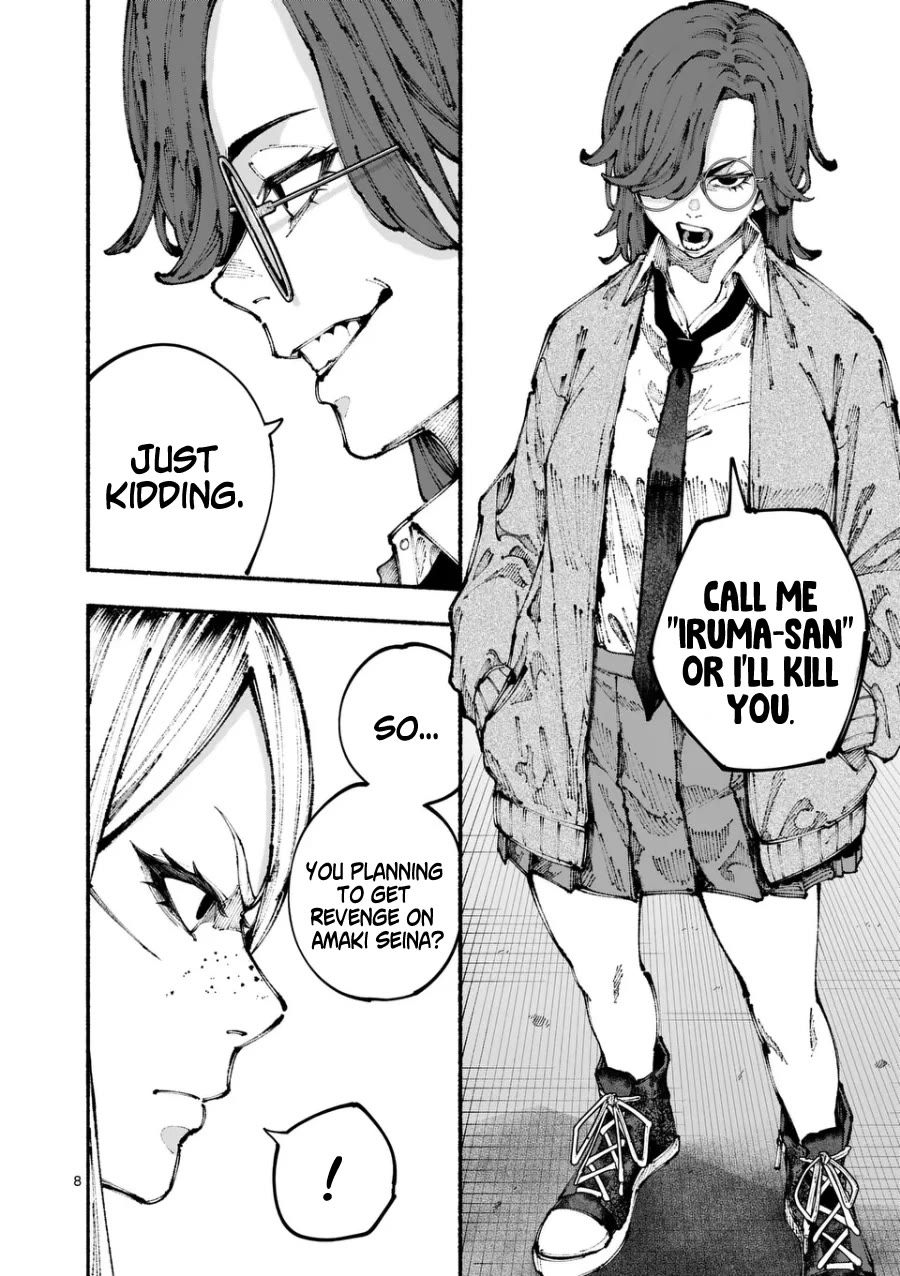 Blue Ursus chapter 5 page 8