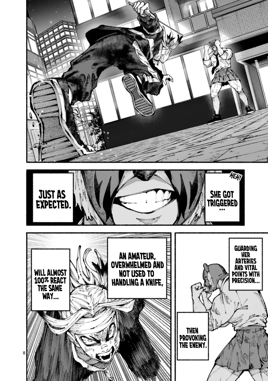 Blue Ursus chapter 6 page 8