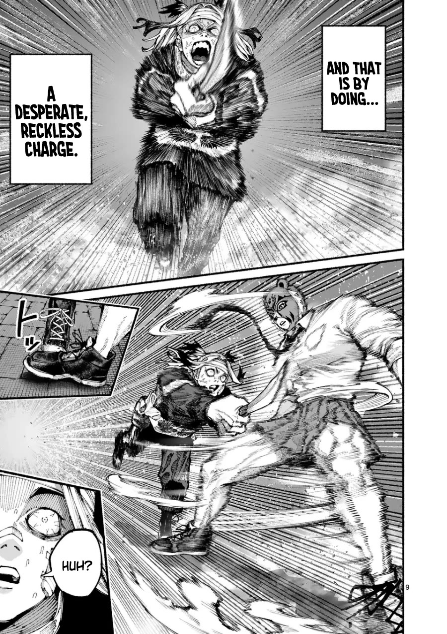 Blue Ursus chapter 6 page 9