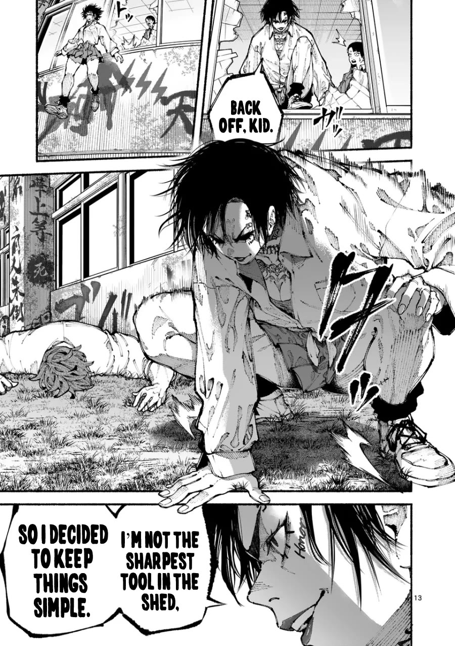 Blue Ursus chapter 7 page 13