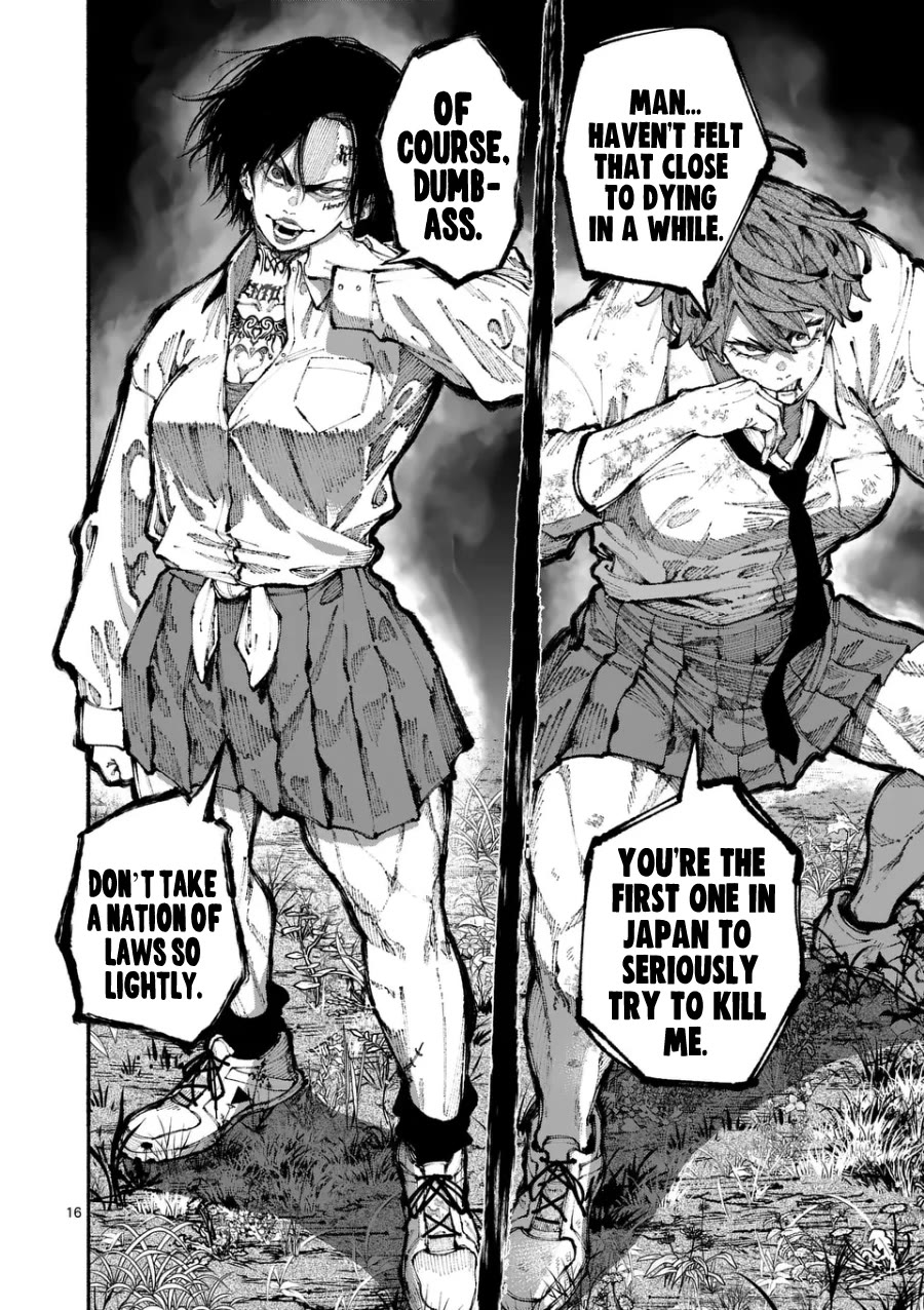 Blue Ursus chapter 7 page 16