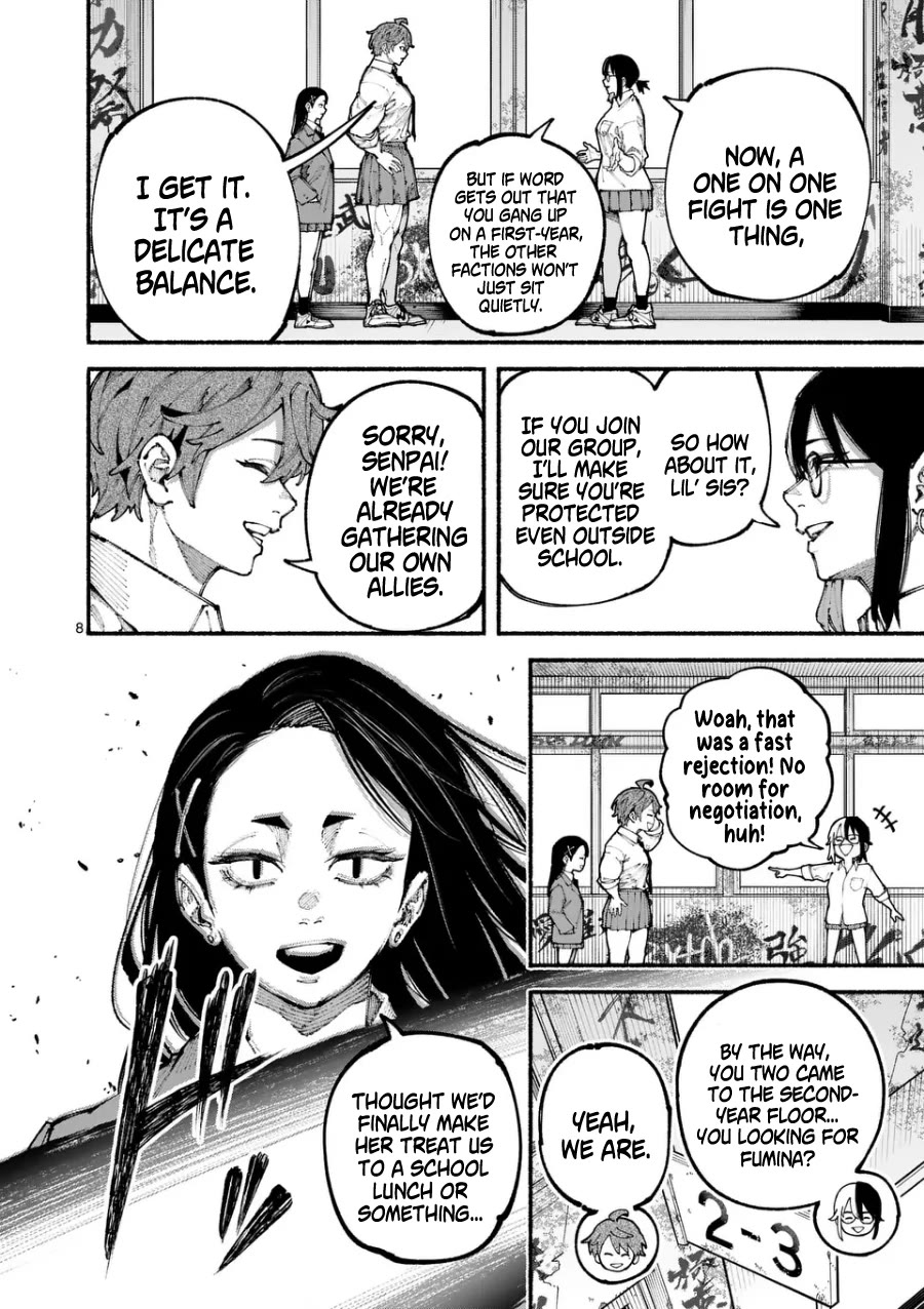 Blue Ursus chapter 7 page 8