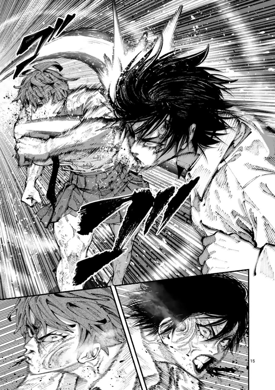 Blue Ursus chapter 8 page 15