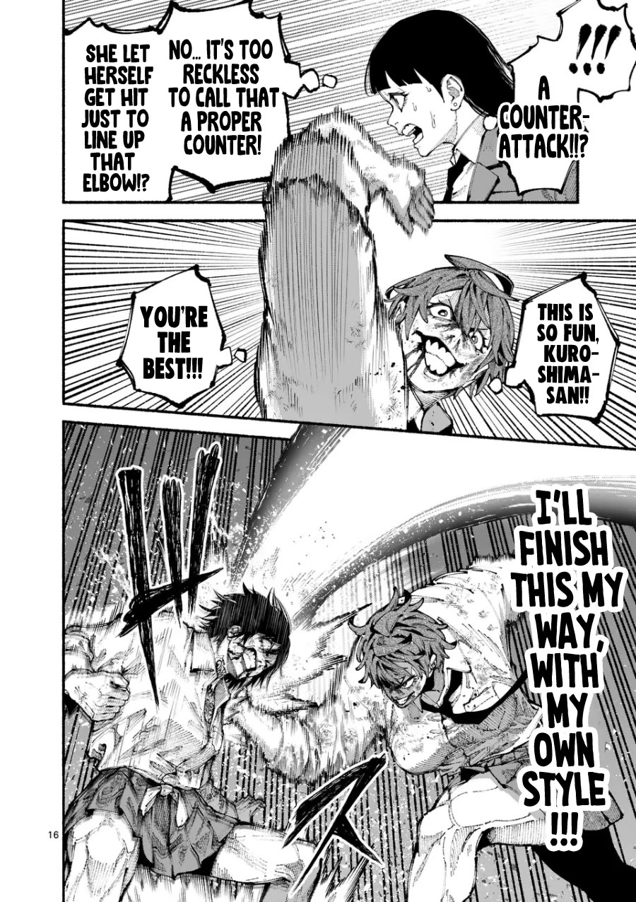 Blue Ursus chapter 8 page 16