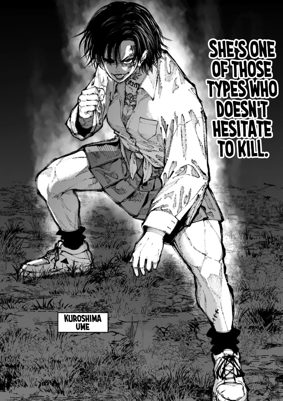 Blue Ursus chapter 8 page 2