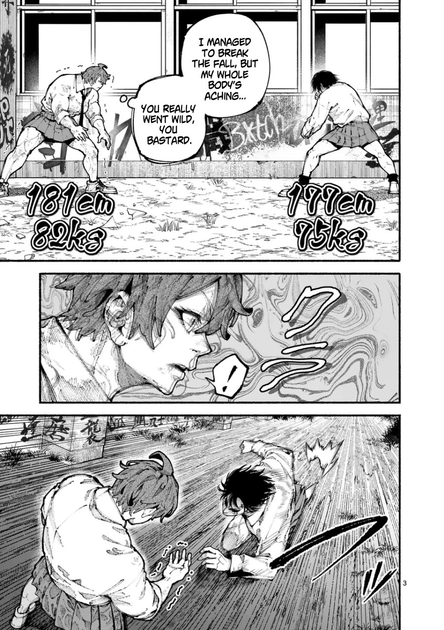 Blue Ursus chapter 8 page 3