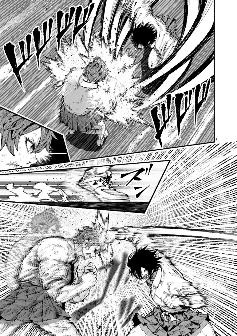 Blue Ursus chapter 8 page 5