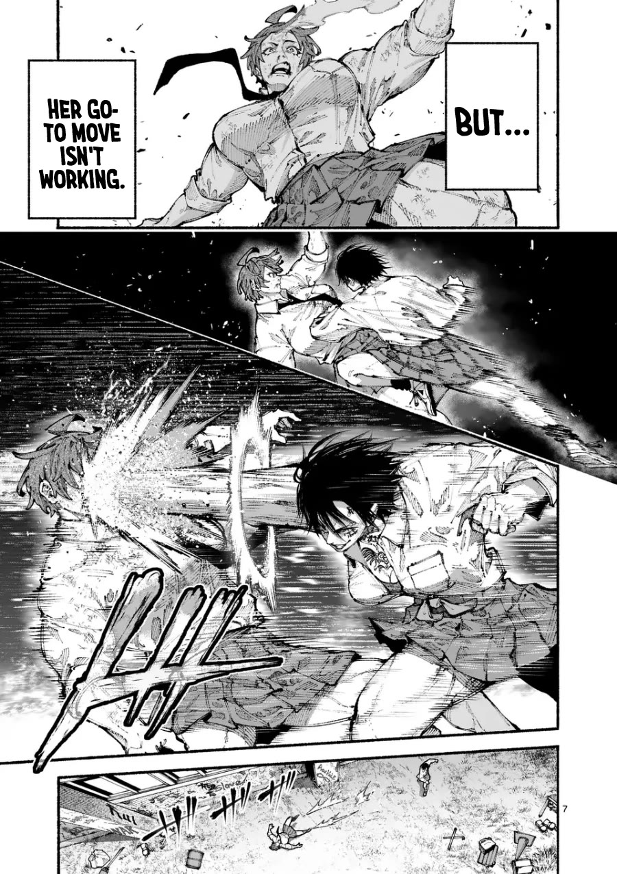 Blue Ursus chapter 8 page 7