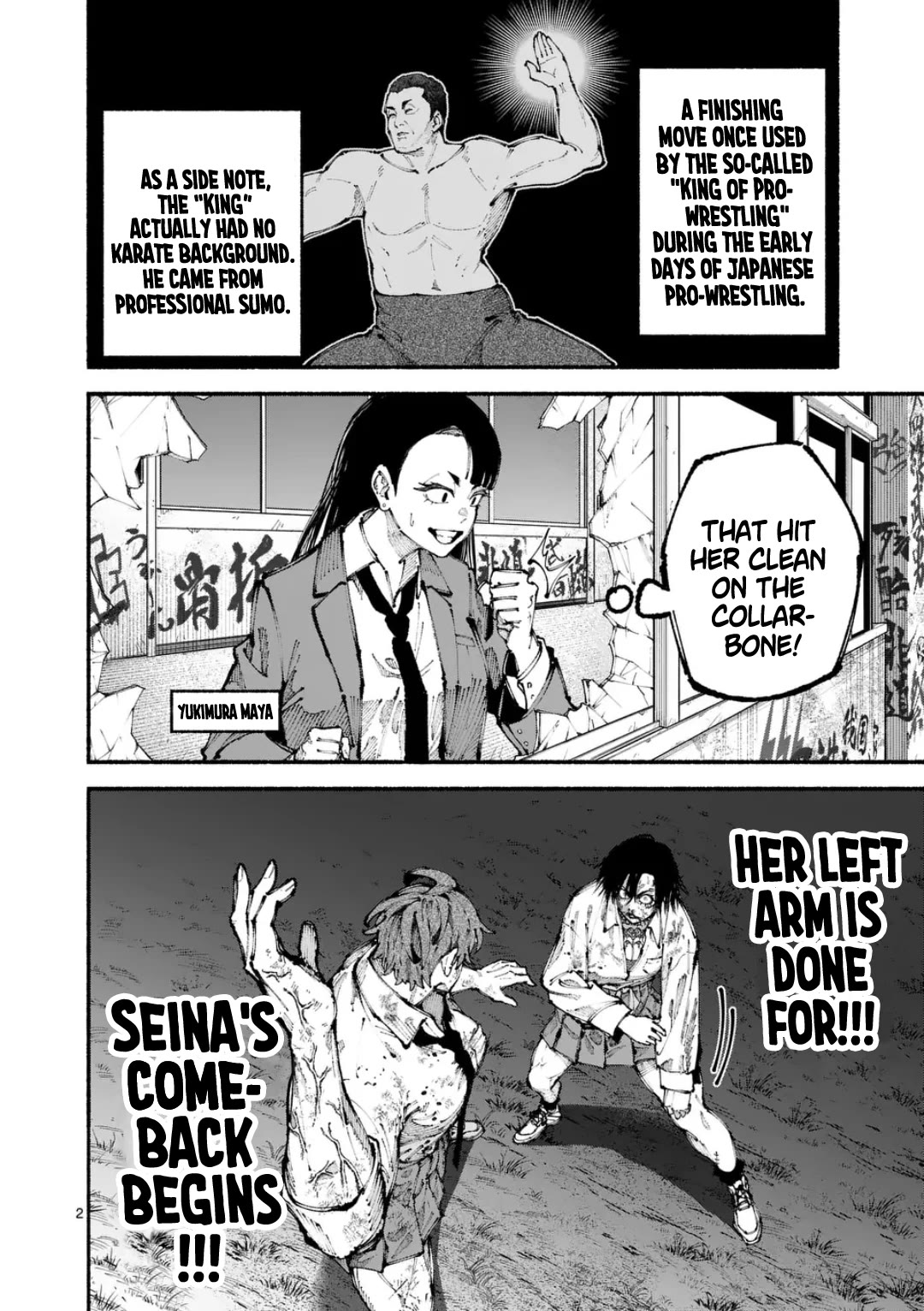 Blue Ursus chapter 9 page 2